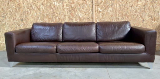 Canapé en cuir Machalke Design, modèle Pablo