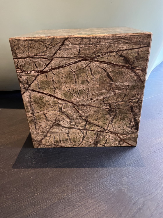 Image 1 of Mesa de centro de mármol - Cubo de mármol - Mesa de centro de mármol
