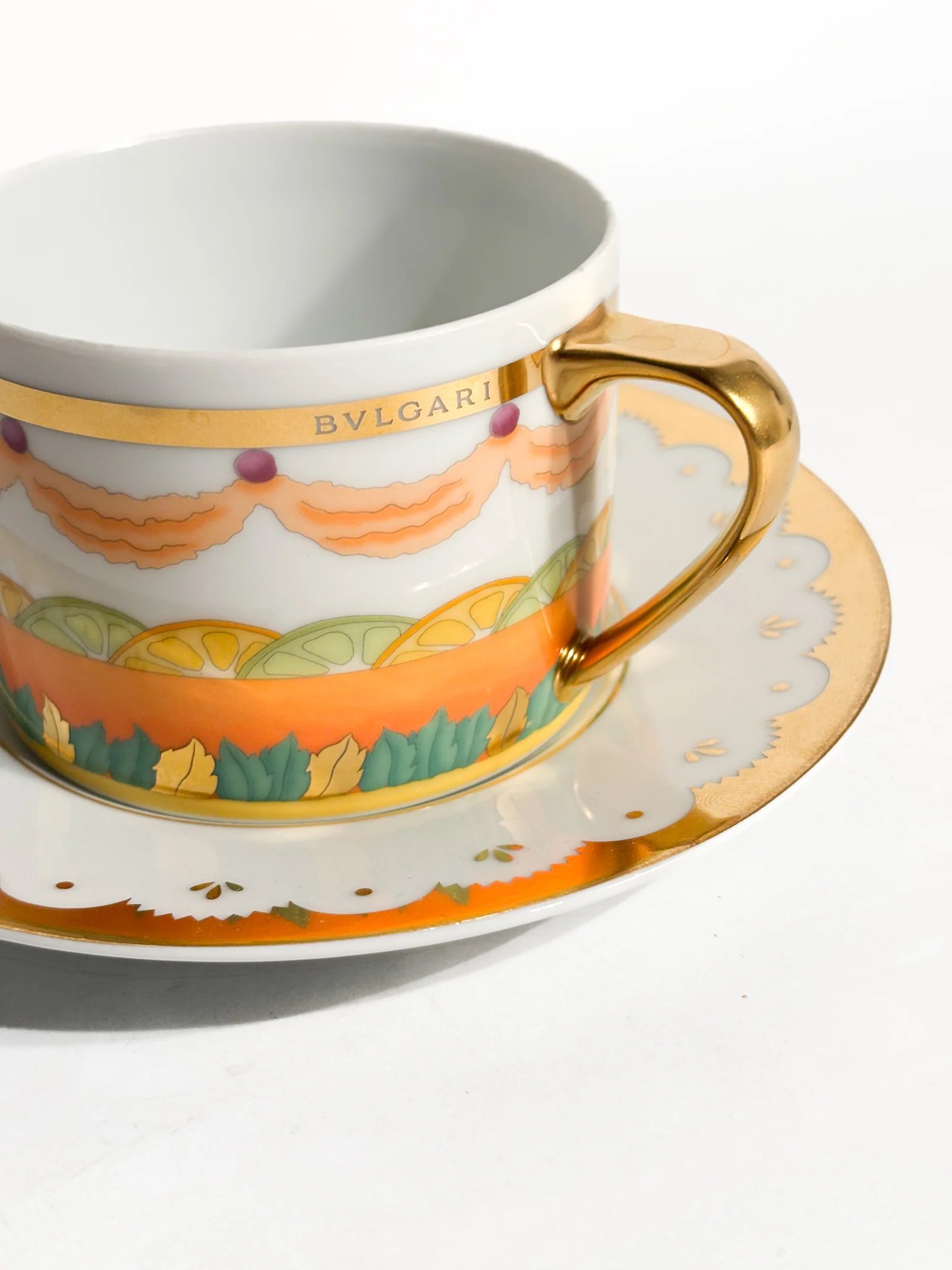 90s Bulgari for Rosenthal 'Dolci Déco' | Table accessories second