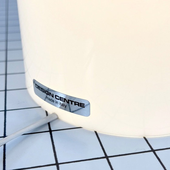 Image 1 of Witte Gherpe Lamp van Superstudio voor Designcentrum Poltronova, 1968