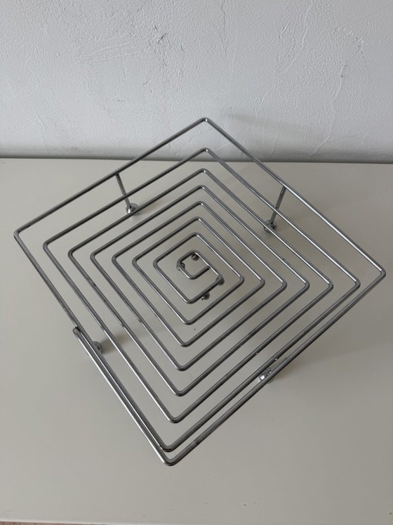Memphis Starck Steel Design Fruitmand – Tafelaccessoires, Iron (photo 3 of 6)