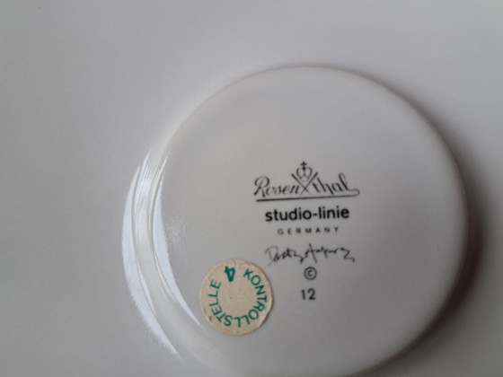 Image 1 of Servizio da tè 4 pezzi e 4 piatti da torta D. Hafner ROSENTHAL