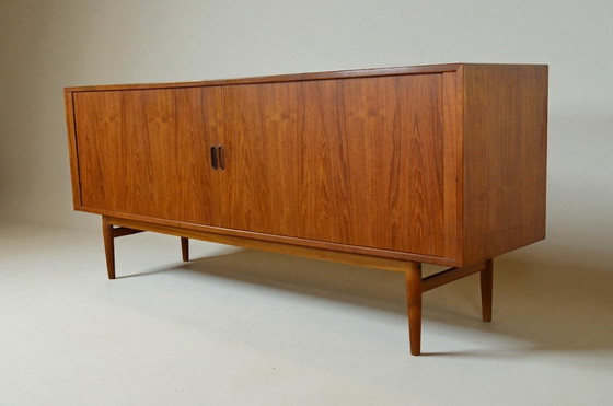 Image 1 of Aparador escandinavo, diseño danés de Arne Vodder, modelo OS37, edición Sibast, 1960