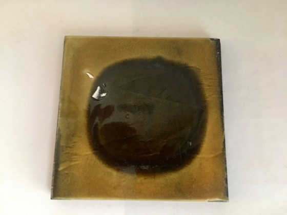 Image 1 of 4 tiles Roger Capron Vallauris