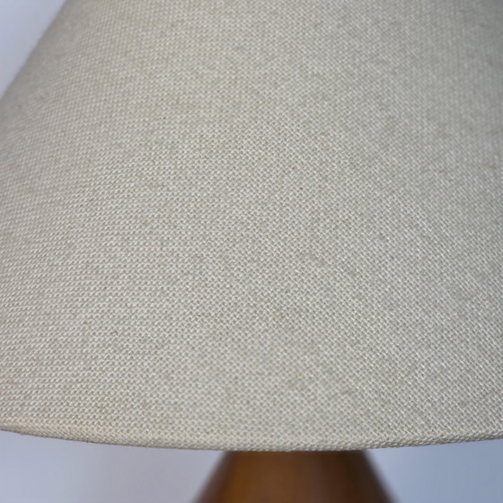 Image 1 of Kirk Copenhagen, vintage teak tafellamp, Deens design 70's
