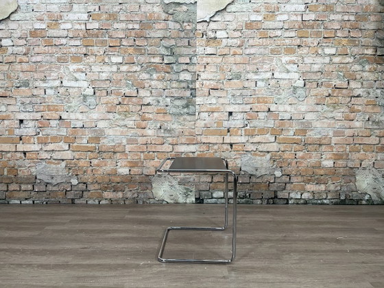 Thonet B97 - Negro | Marcel Breuer – Mesas auxiliares, Wood, Chrome (photo 2 of 5)
