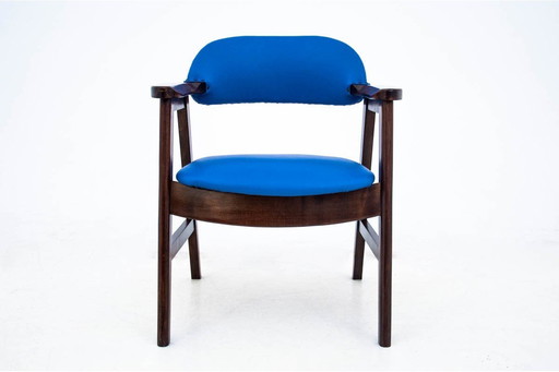 Fauteuil d'Erik Kirkegaard, Danemark, années 1960.