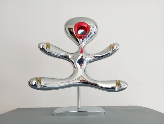 Image 1 of Postmodern/abstracte Siemens reclamesculptuur van Matteo Thun, 2004, Milaan