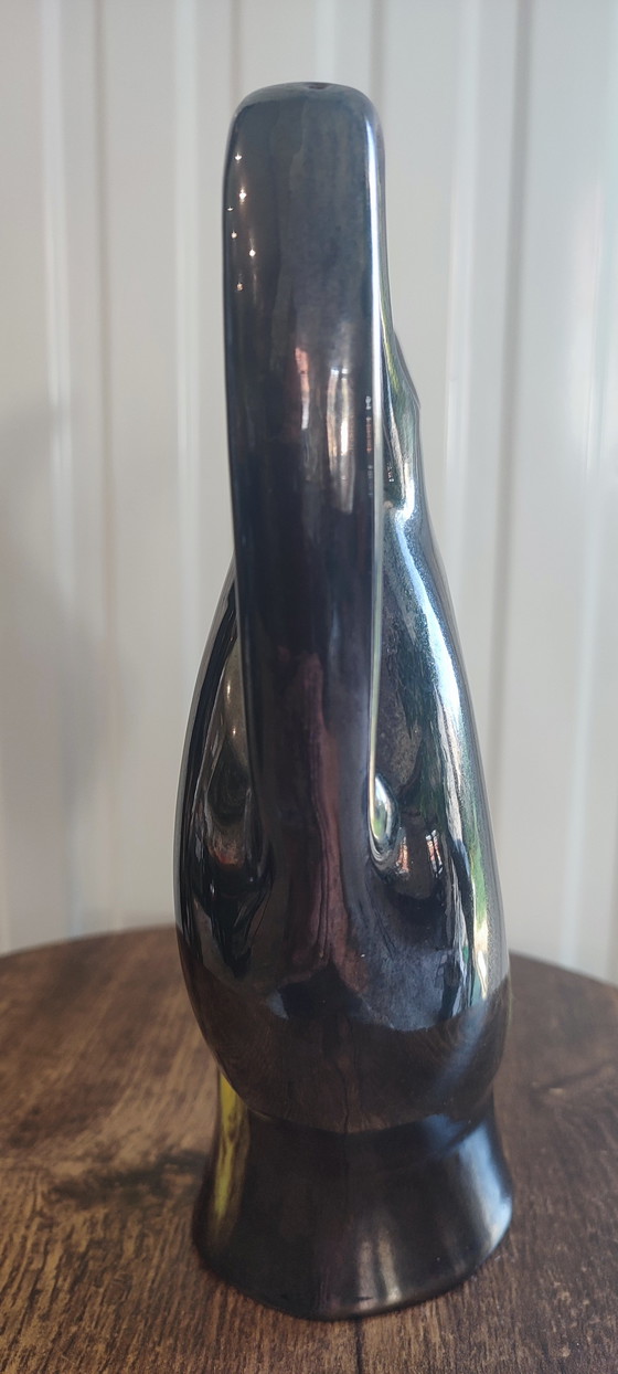 Image 1 of Vallauris keramische pot jaren 50