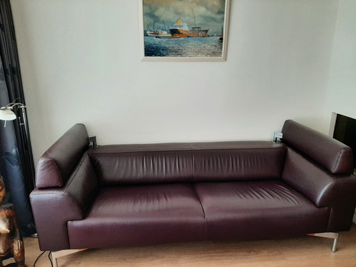 Leolux HOWLO design sofa Aubergine