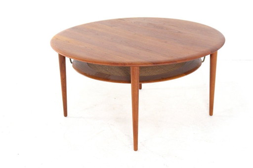  Peter Hvidt France & Son FD515 salontafel vintage Deens design