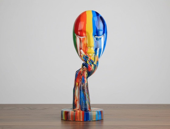 Image 1 of Abstracte decoratieve masker-beeld