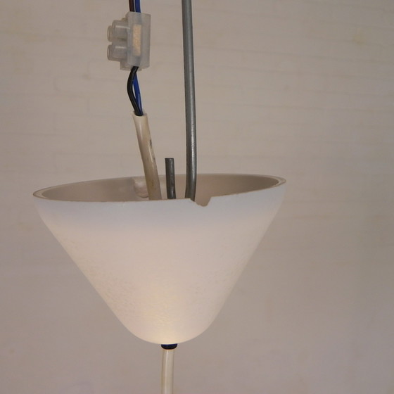 Image 1 of Lampada a sospensione vintage Aloys F. Gangkofner per Erco, sfera in plastica