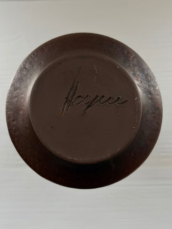 Vintage studiokeramiek vaas van Gerhard Liebenthro – Liebenthron, Vazen, Ceramic (photo 7 of 7)