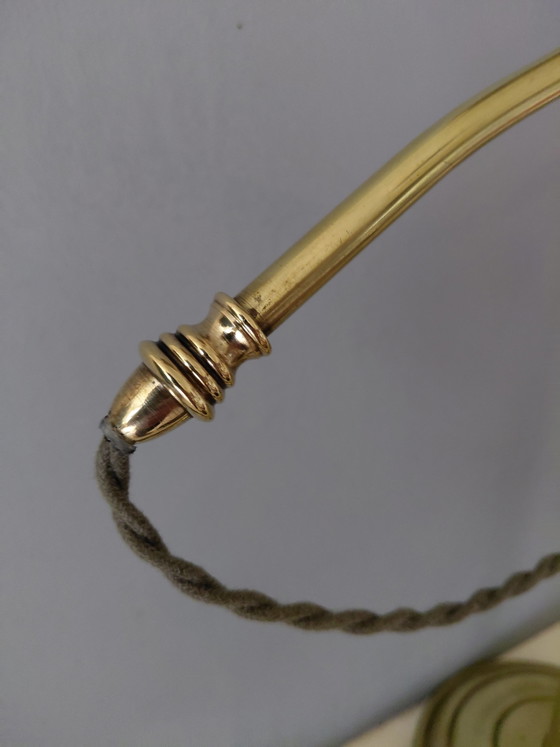Mid-Century - Lampada da scrivania Balans (Ristrutturata) – Lampade da scrivania, Brass (photo 6 of 11)