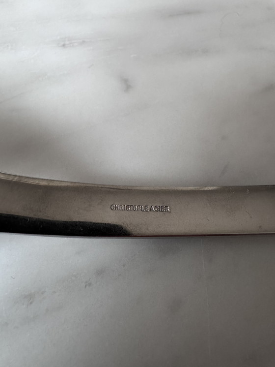 Image 1 of Christofle TÉNÈRE stainless steel cutlery set – 16 pcs (discontinued pattern)