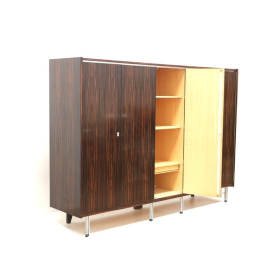 Image 1 of Large vintage designer closet with hanging and laying section from the 1960s