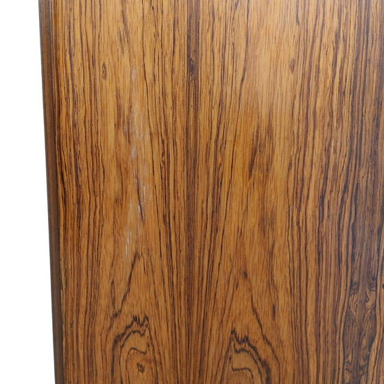 Image 1 of Cassettiera d'epoca in palissandro, mobile contenitore