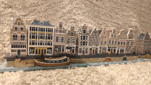 19 Amsterdamse Grachtenhuisjes (Blokker Jubileumeditie)