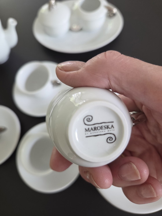 Service à thé pour enfants – Maroeska Metz, Vaisselle, Metal, Porcelain (photo 5 of 5)