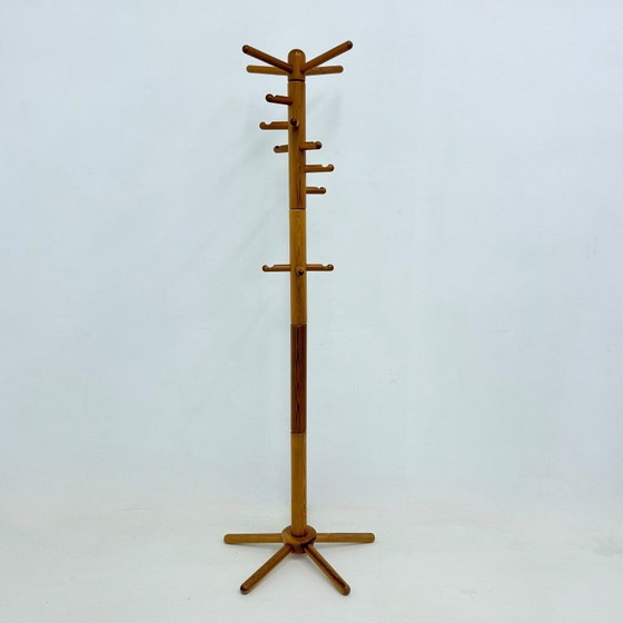 Houten kapstok, Kapstokken, Bruin, Scandinavian (foto 5 van 9)
