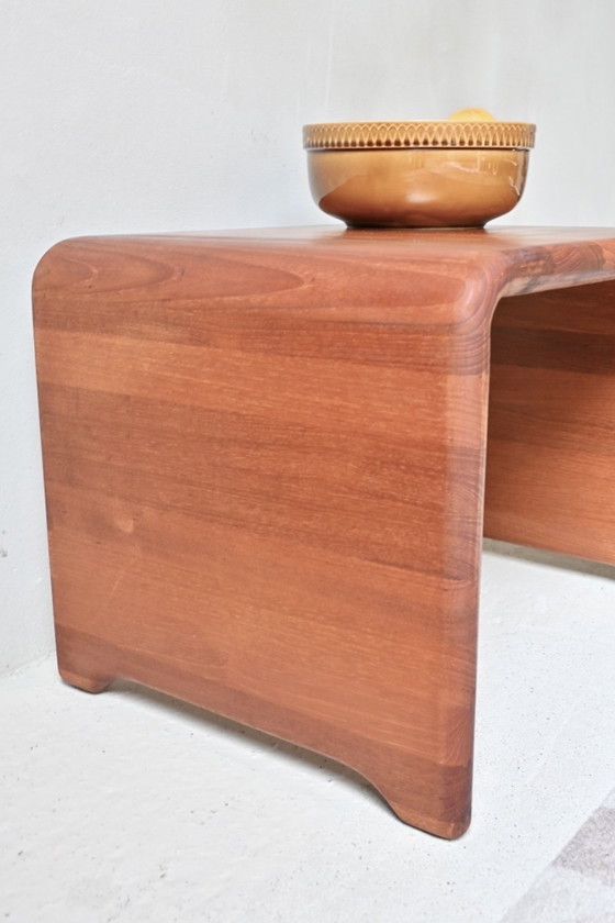 Image 1 of Mesa auxiliar Hornbæk Møbelfabrik diseño danés