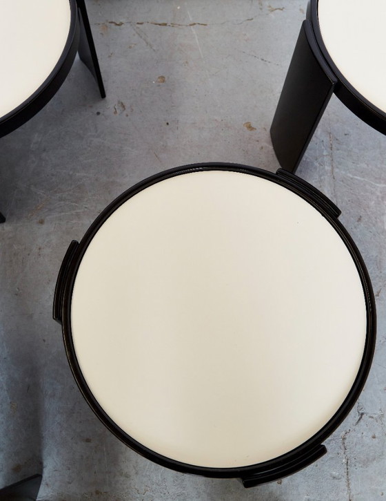 Image 1 of Tables Basses 780/783 de Gianfranco Frattini pour Cassina, 1966