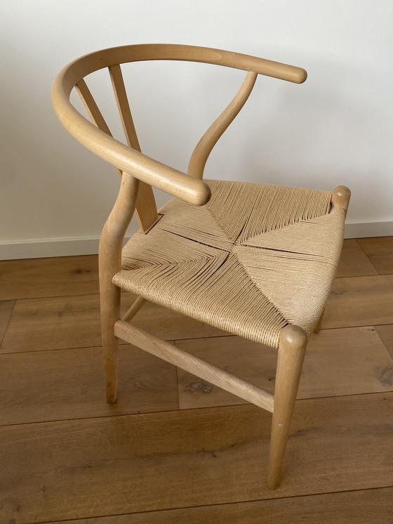 Image 1 of Carl Hansen & Søn CH24 Wishbone Chair Chair – Hans J. Wegner – Original Danish design