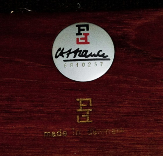 Image 1 of 2 x Finn Juhl Stühle Diplomat Sessel 209 Palisanderholz