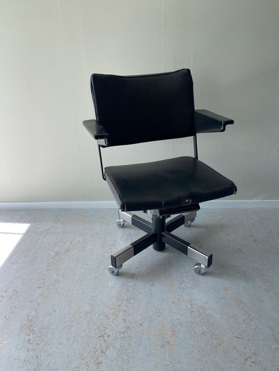 Image 1 of Sedia da tavolo Gispen 1637 di A.R. Cordemeijer