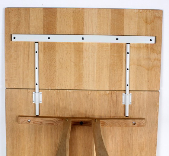 Image 1 of Zona pranzo in rovere danese (set: tavolo + 4 sedie)