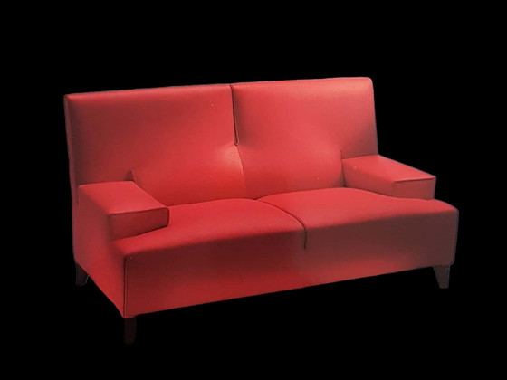 Sofá de piel de toro Wittmann "Living" – Sofás de 2 plazas, Leather, Modern (photo 10 of 13)