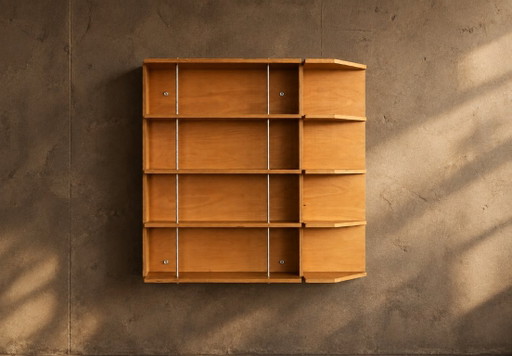 Vintage wall cabinet | hanging cabinet | Bookcases