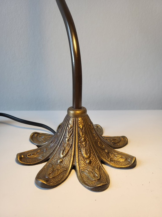 Paire de lampes de bureau Lily – Brass (photo 8 of 12)
