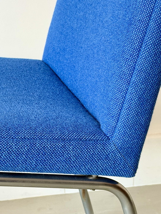 Image 1 of Sedie da aeroporto vintage di Hans J Wegner, per A.P. Stolen, Danimarca, anni '60,