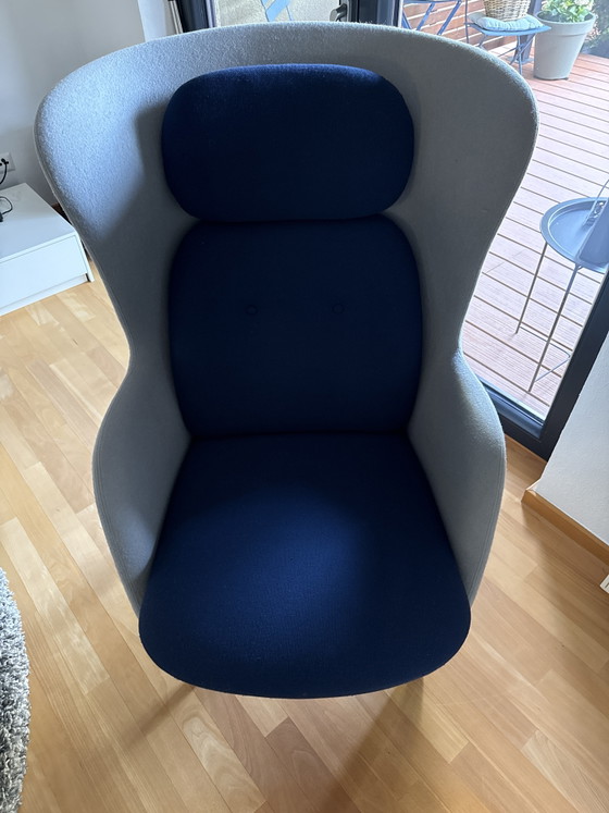 Image 1 of Original Fritz Hansen Ro™ Lounge Chair – Jaime Hayon – Designer-Sessel
