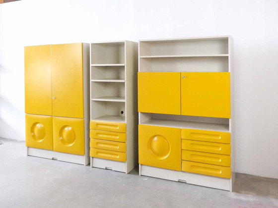 Image 1 of Space age kast van Gwinner 1970