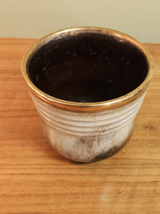 Image 1 of Vaso da fiori vintage della Germania Ovest