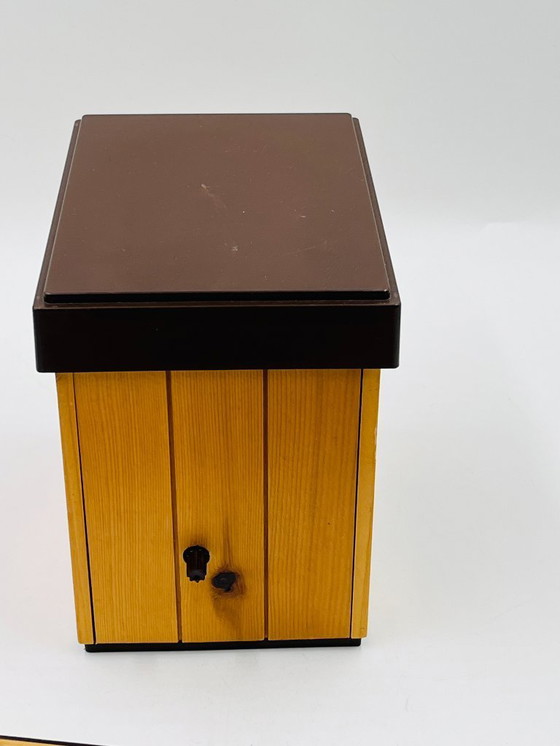 Image 1 of Bilancia in legno d'epoca Teraillon