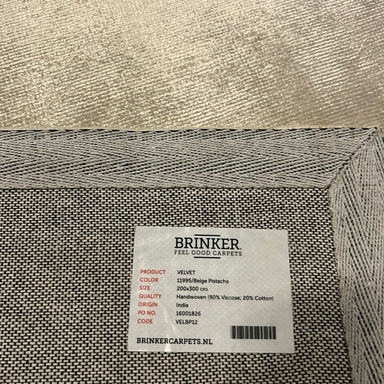 Image 1 of Brinker Carpets Velvet vloerkleed - 240x340