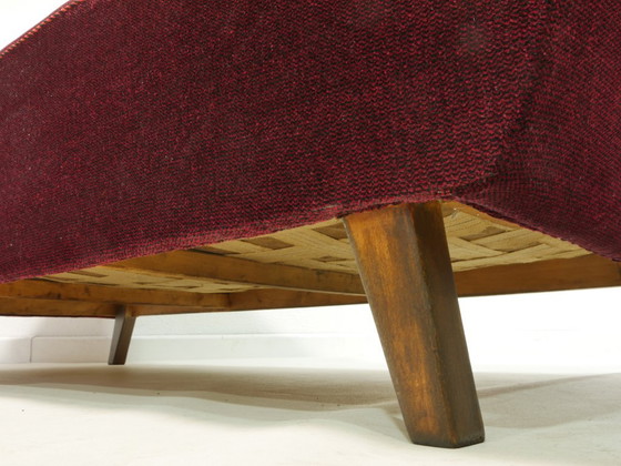 Image 1 of Canapé vintage avec pouf, canapé, années 60, Germany