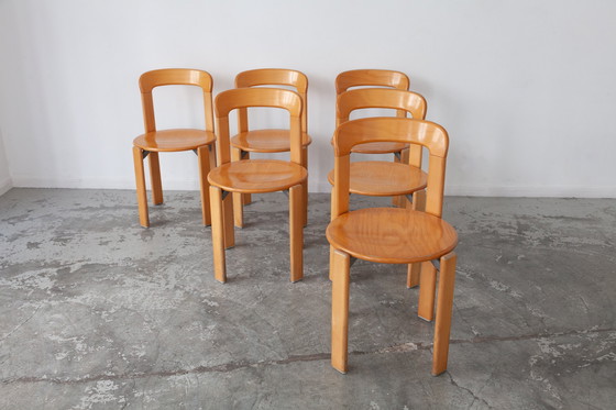 Image 1 of 3300 Stoelen Door Bruno Rey Voor Dietkier Ag
