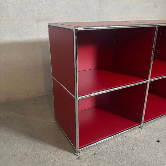 Image 1 of BOSSE Mobile basso modulare con ripiani aperti/credenza — Design tedesco