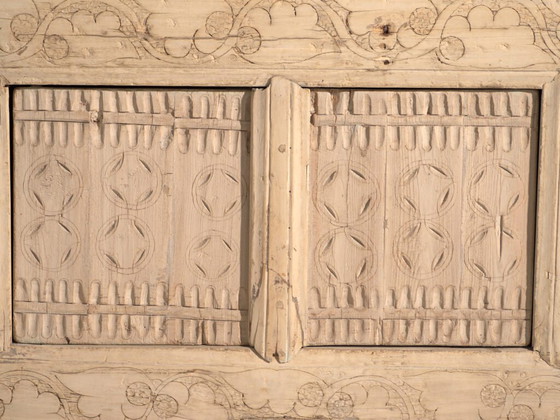 Credenza antica intagliata in legno di abete – Cina, c. 1920 – Credenze, Iron (photo 35 of 40)