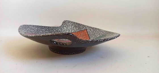 Image 1 of Vide Poche Vallauris Années 70 Largeur 29,5 cm