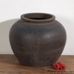 Antieke ronde vaas (ca. 1900) #1 – Vazen, Ceramic (photo 6 of 30)