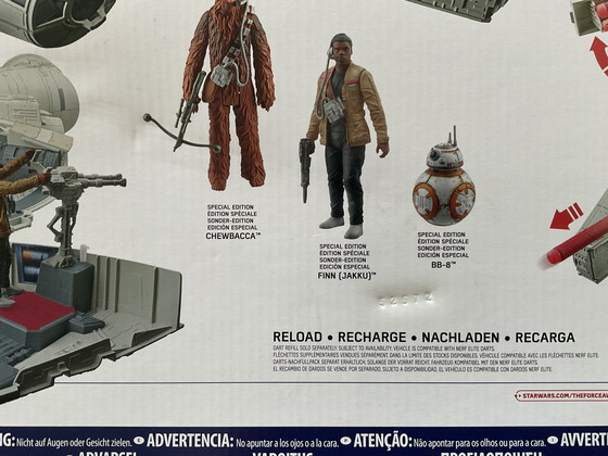 Image 1 of Star wars , faucon millenium battle action , neuf de 2015 