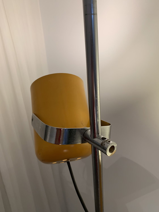 Image 1 of Lampe de designer Gepo jaune ocre des années 1970