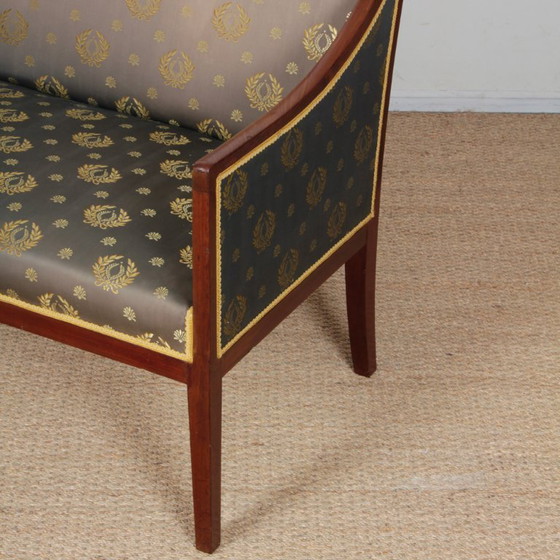 Image 1 of Bench in the style of Jean-Michel Frank from the 1930s-1940s