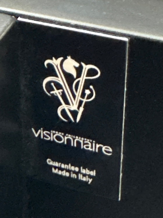 Image 1 of Designer Marble Console Table